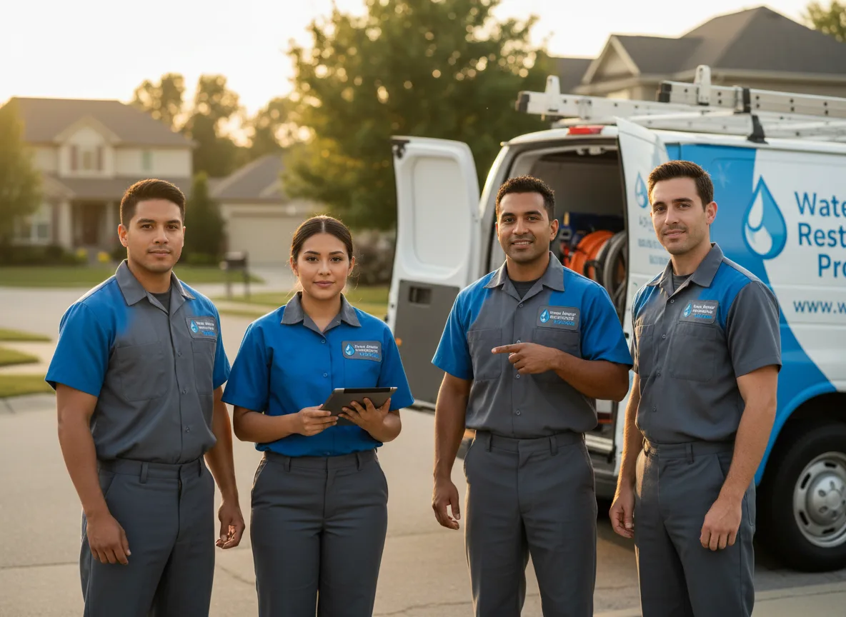 Flood Restoration company in Devils Lake, ND